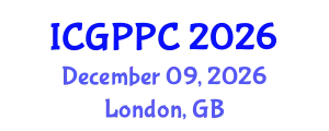 International Conference on General Practice and Primary Care (ICGPPC) December 09, 2026 - London, United Kingdom