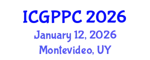 International Conference on General Practice and Primary Care (ICGPPC) January 12, 2026 - Montevideo, Uruguay