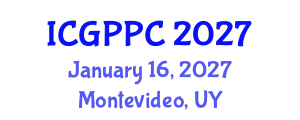 International Conference on General Practice and Primary Care (ICGPPC) January 16, 2027 - Montevideo, Uruguay