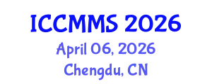International Conference on Composite Materials, Mechanics and Structures (ICCMMS) April 06, 2026 - Chengdu, China