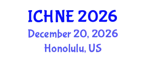 International Conference on Health and Nursing Education (ICHNE) December 20, 2026 - Honolulu, United States