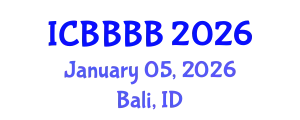 International Conference on Biomathematics, Biostatistics, Bioinformatics and Bioengineering (ICBBBB) January 05, 2026 - Bali, Indonesia
