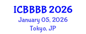 International Conference on Biomathematics, Biostatistics, Bioinformatics and Bioengineering (ICBBBB) January 05, 2026 - Tokyo, Japan