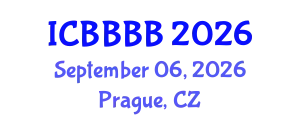 International Conference on Biomathematics, Biostatistics, Bioinformatics and Bioengineering (ICBBBB) September 06, 2026 - Prague, Czechia