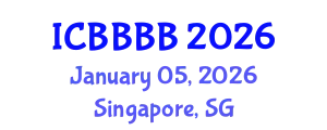 International Conference on Biomathematics, Biostatistics, Bioinformatics and Bioengineering (ICBBBB) January 05, 2026 - Singapore, Singapore