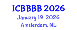 International Conference on Biomathematics, Biostatistics, Bioinformatics and Bioengineering (ICBBBB) January 19, 2026 - Amsterdam, Netherlands