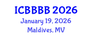 International Conference on Biomathematics, Biostatistics, Bioinformatics and Bioengineering (ICBBBB) January 19, 2026 - Maldives, Maldives