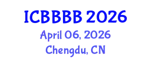 International Conference on Biomathematics, Biostatistics, Bioinformatics and Bioengineering (ICBBBB) April 06, 2026 - Chengdu, China