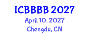 International Conference on Biomathematics, Biostatistics, Bioinformatics and Bioengineering (ICBBBB) April 10, 2027 - Chengdu, China