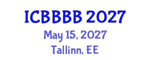 International Conference on Biomathematics, Biostatistics, Bioinformatics and Bioengineering (ICBBBB) May 15, 2027 - Tallinn, Estonia