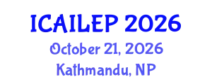 International Conference on Artificial Intelligence: Law, Ethics, and Policy (ICAILEP) October 21, 2026 - Kathmandu, Nepal