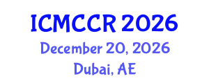 International Conference on Medical and Clinical Case Reports (ICMCCR) December 20, 2026 - Dubai, United Arab Emirates