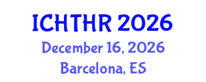 International Conference on Human Trafficking and Human Rights (ICHTHR) December 16, 2026 - Barcelona, Spain