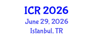International Conference on Rheology (ICR) June 29, 2026 - Istanbul, Turkey