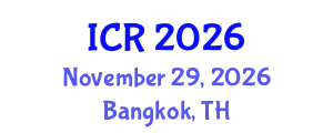 International Conference on Rheology (ICR) November 29, 2026 - Bangkok, Thailand
