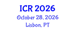 International Conference on Rheology (ICR) October 28, 2026 - Lisbon, Portugal