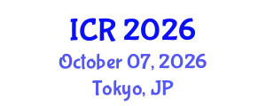 International Conference on Rheology (ICR) October 07, 2026 - Tokyo, Japan