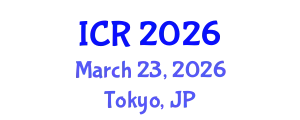 International Conference on Rheology (ICR) March 23, 2026 - Tokyo, Japan