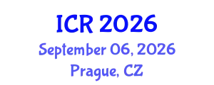 International Conference on Rheology (ICR) September 06, 2026 - Prague, Czechia