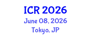 International Conference on Rheology (ICR) June 08, 2026 - Tokyo, Japan