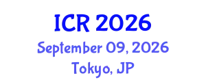 International Conference on Rheology (ICR) September 09, 2026 - Tokyo, Japan