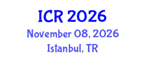International Conference on Rheology (ICR) November 08, 2026 - Istanbul, Turkey