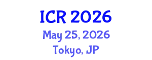 International Conference on Rheology (ICR) May 25, 2026 - Tokyo, Japan