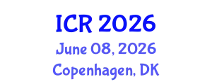 International Conference on Rheology (ICR) June 08, 2026 - Copenhagen, Denmark