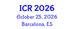 International Conference on Rheology (ICR) October 25, 2026 - Barcelona, Spain