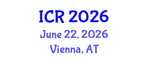 International Conference on Rheology (ICR) June 22, 2026 - Vienna, Austria