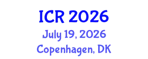 International Conference on Rheology (ICR) July 19, 2026 - Copenhagen, Denmark