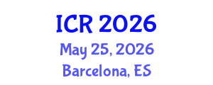 International Conference on Rheology (ICR) May 25, 2026 - Barcelona, Spain