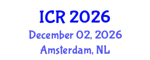 International Conference on Rheology (ICR) December 02, 2026 - Amsterdam, Netherlands