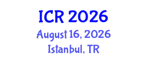 International Conference on Rheology (ICR) August 16, 2026 - Istanbul, Turkey
