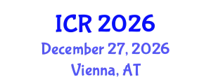 International Conference on Rheology (ICR) December 27, 2026 - Vienna, Austria