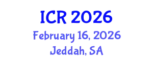 International Conference on Rheology (ICR) February 16, 2026 - Jeddah, Saudi Arabia