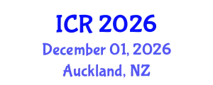 International Conference on Rheology (ICR) December 01, 2026 - Auckland, New Zealand