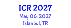International Conference on Rheology (ICR) May 06, 2027 - Istanbul, Turkey