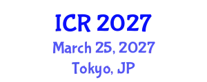 International Conference on Rheology (ICR) March 25, 2027 - Tokyo, Japan