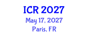 International Conference on Rheology (ICR) May 17, 2027 - Paris, France