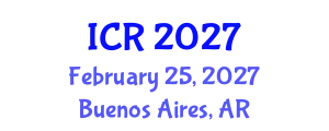 International Conference on Rheology (ICR) February 25, 2027 - Buenos Aires, Argentina