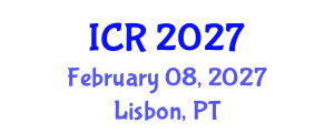 International Conference on Rheology (ICR) February 08, 2027 - Lisbon, Portugal