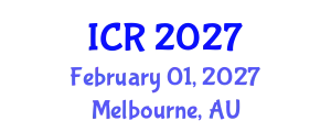 International Conference on Rheology (ICR) February 01, 2027 - Melbourne, Australia
