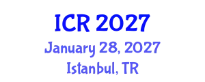 International Conference on Rheology (ICR) January 28, 2027 - Istanbul, Turkey