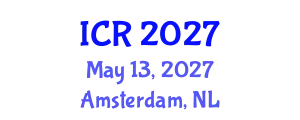 International Conference on Rheology (ICR) May 13, 2027 - Amsterdam, Netherlands