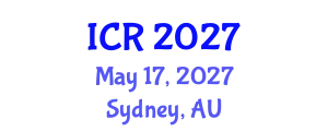 International Conference on Rheology (ICR) May 17, 2027 - Sydney, Australia
