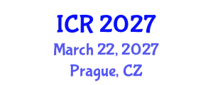 International Conference on Rheology (ICR) March 22, 2027 - Prague, Czechia