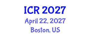 International Conference on Rheology (ICR) April 22, 2027 - Boston, United States