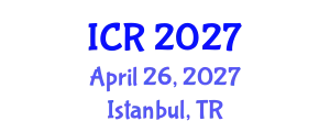 International Conference on Rheology (ICR) April 26, 2027 - Istanbul, Turkey