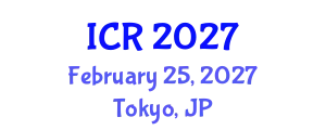 International Conference on Rheology (ICR) February 25, 2027 - Tokyo, Japan